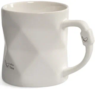 DOMENIK кружка black&white белая 390мл DMM017